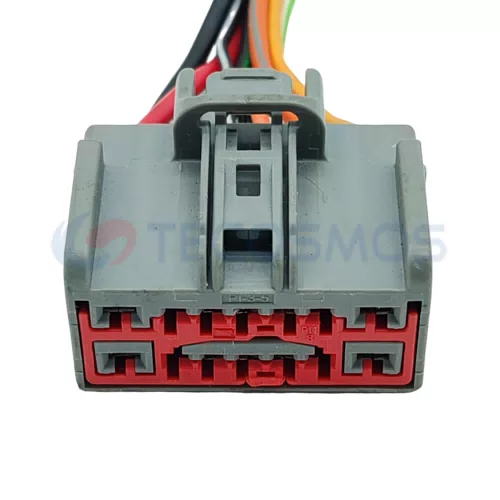Automotive Waterproof Wire Harness Connector for Car Connector Plug 14-Pin Female 7282-6447-40